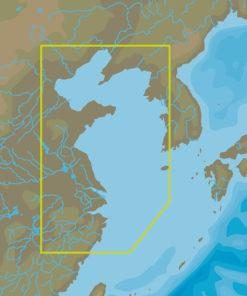C-MAP AN-Y241 - Wenzhou To Yellow Sea - MAX-N+  - Asia - Local