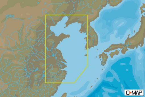 C-MAP AN-Y241 : Wenzhou to Yellow Sea