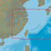 C-MAP AN-Y242 - Jieshi Bay To Zhounshan Island - MAX-N+  - Asia - Local