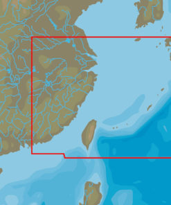 C-MAP AN-Y242 - Jieshi Bay To Zhounshan Island - MAX-N+  - Asia - Local