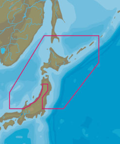 C-MAP AN-Y250 - Northern Japan - MAX-N+  - Asia - Local