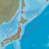 C-MAP AN-Y250 : Le nord du Japon
