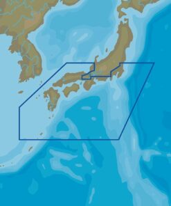 C-MAP AN-Y251 : Southern Japan