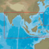 C-MAP AS-N050 - Asia South - MAX-N - Continental - Asia