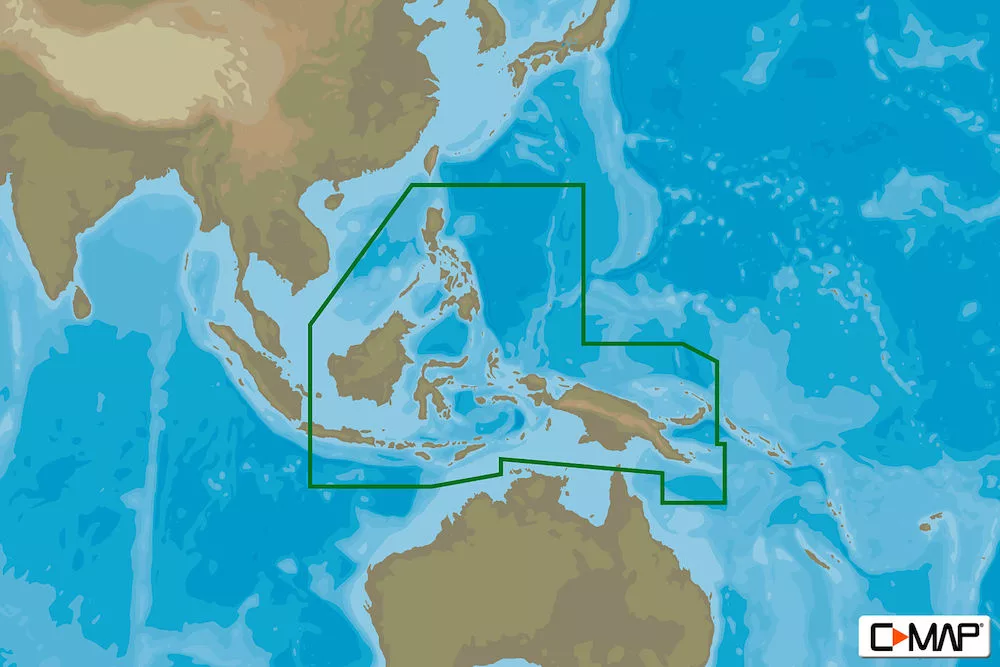 C-MAP AS-N205 - Philippines