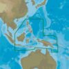 C-MAP AS-N205 : Philippines Papouasie-Nouvelle-Guinée Indonésie