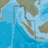 C-MAP AS-N208 - Andaman Sea And Malacca Strait - MAX-N - Asia - Local