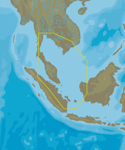C-MAP AS-N209 - Singapore And Gulf Of Thailand - MAX-N - Asia - Local