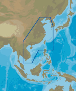 C-MAP AS-N214 - China