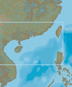 C-MAP AS-N215 : Northern Vietnam To Fuzhou