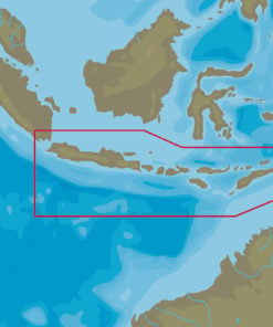 C-MAP AS-N221 - Southern Indonesia - MAX-N - Asia - Local