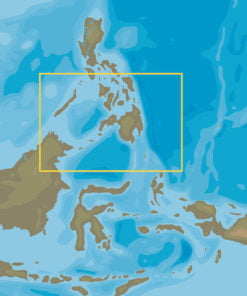 C-MAP AS-N223 - Southern Philippines - MAX-N - Asia - Local