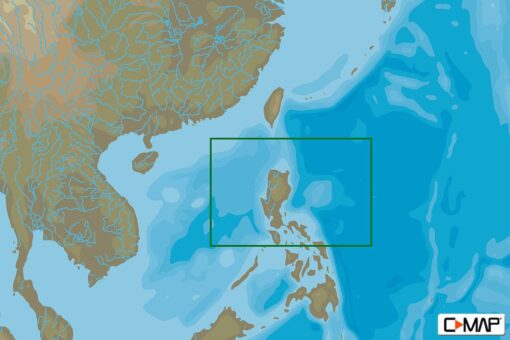 C-MAP AS-N224 : Northern Philippines