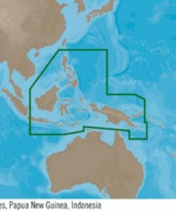 C-MAP AS-Y205 : Philippines  Papua New Guinea and Indonesia