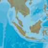C-MAP AS-Y209 - Singapore And Gulf Of Thailand - MAX-N+  - Asia - Local