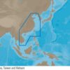 C-MAP AS-Y214 : China  Taiwan and Vietnam