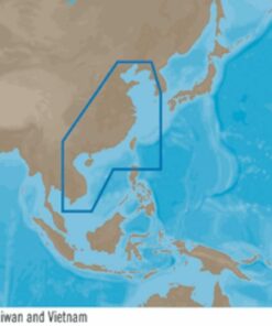 C-MAP AS-Y214 : China  Taiwan and Vietnam