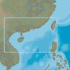 C-MAP AS-Y215 : Northern Vietnam to Fuzhou  China