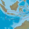 C-MAP AS-Y221 : Sud de l'Indonésie