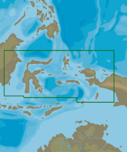 C-MAP AS-Y222 - Northern Indonesia - MAX-N+  - Asia - Local