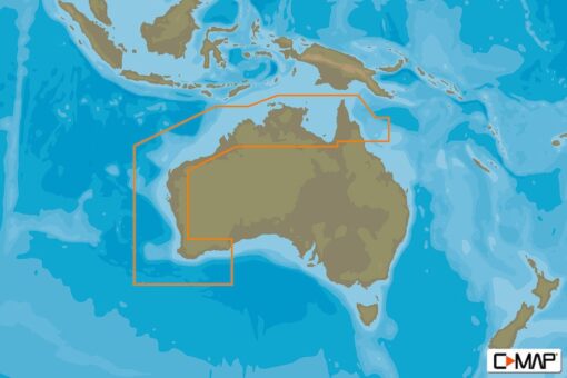 C-MAP AU-N012 : Cairns To Esperance