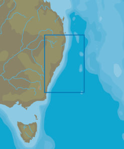 C-MAP AU-N261 - Malacoota To Brisbane - MAX-N - Australia - Local