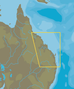 C-MAP AU-N262 - Tweed Heads To Weipa - MAX-N - Australia - Local