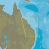 C-MAP AU-N262 : Tweed River To Mackay