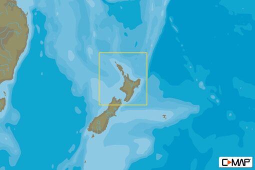 C-MAP AU-N270 : New Zealand North Island