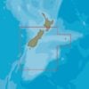 C-MAP AU-N271 : L'île du Sud de la Nouvelle-Zélande. Et Chatham