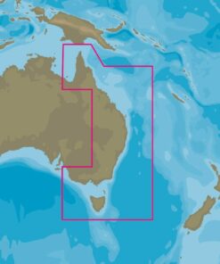 C-MAP AU-Y010 : VICTOR HARBOR TO WELLESLEY ISLANDS