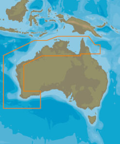 C-MAP AU-Y012 - Cairns To Esperance - MAX-N+ - Australia - Wide