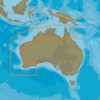 C-MAP AU-Y012 : Cairns to Esperance