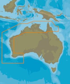 C-MAP AU-Y012 : Cairns to Esperance