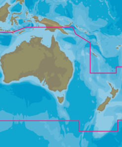 C-MAP AU-Y060 - Australia & New Zealand Contl. - MAX-N+-CONTINENTAL-AUD