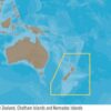 C-MAP AU-Y222 : Nuova Zelanda Chatham I. e Kermadec I.