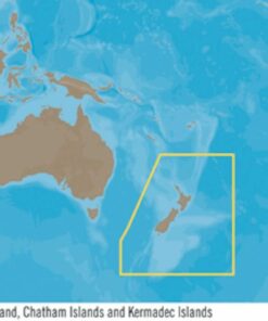 C-MAP AU-Y222 : New Zealand  Chatham I. and Kermadec I.