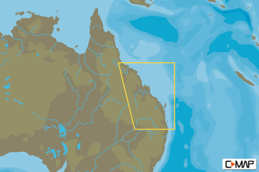 C-MAP AU-Y262 - Tweed Heads To Weipa - MAX-N+ - Australia - Local