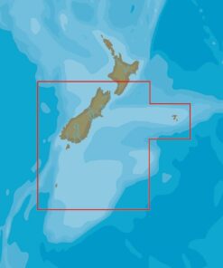 C-MAP AU-Y271 : New Zealand and Chatham Islands