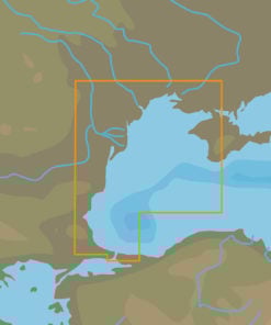 C-MAP BLACK SEA AND SEA OF AZOV-MAX-N