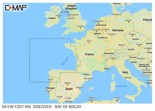 C-MAP DISCOVER Bay of Biscay