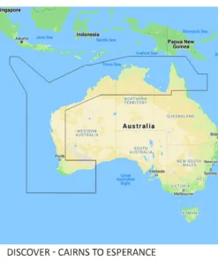 C-MAP DISCOVER CAIRNS TO ESPERANCE