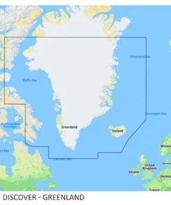C-MAP DISCOVER Greenland