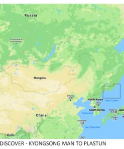 C-MAP DISCOVER Kyongsong Man to Plastun