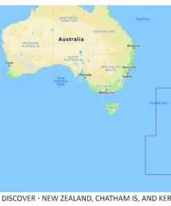 C-MAP DISCOVER NEW ZEALAND, CHATHAM, KERMADEC