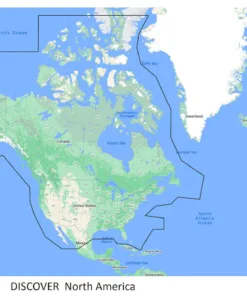 C-MAP DISCOVER NORTH AMERICA