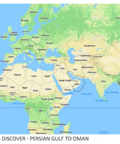C-MAP DISCOVER Persian Gulf to Oman