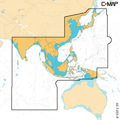 C-MAP DISCOVER X ASIA