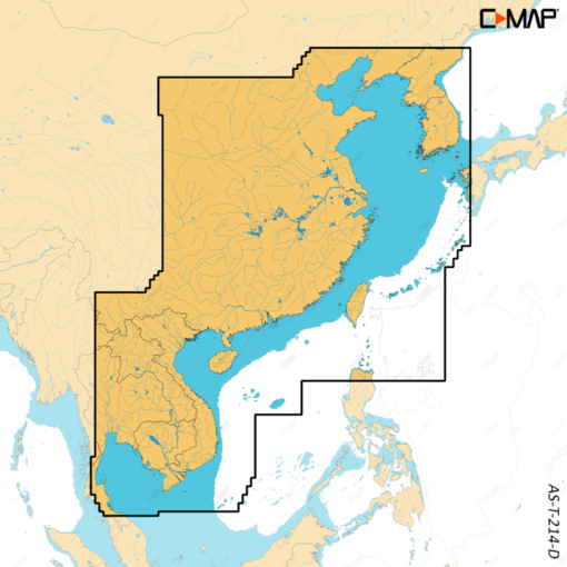 C-MAP REVEAL X CHINA, TAIWAN AND VIETNAM