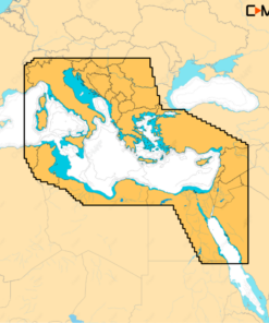 C-MAP REVEAL X EAST MEDITERRANEAN
